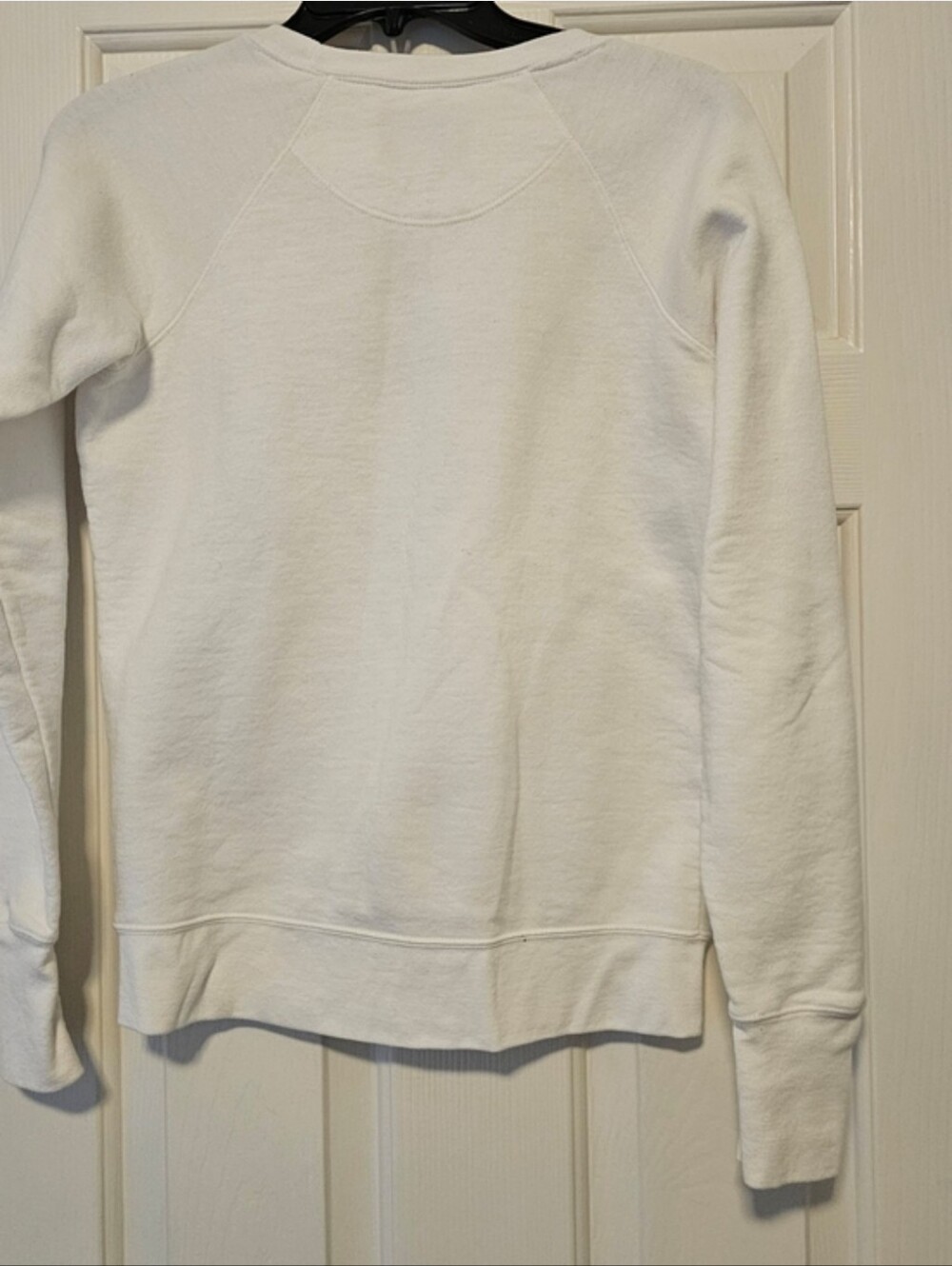 Champion White Logo Crewneck Sweatshirt - Picture 5 of 5